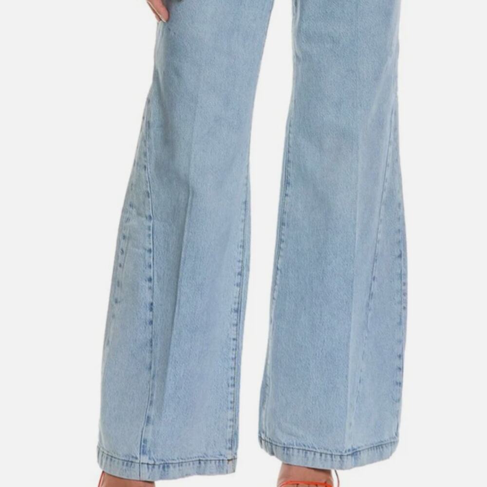 FRAME Le‎ Baggy Polazzo Jeans sz30 - Picture 8 of 8